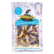 NAI PRAMONG Yellow Stripe Trevally (Sasame) 40g NAI PRAMONG烤鰺魚片麻油味