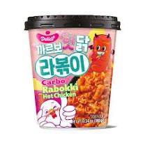 DELIEF Carbonara Hot Chicken Rabokki 180g 卡邦尼辣雞年糕