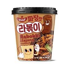 DELIEF Jjajang Rabokki 165g  炸醬年糕