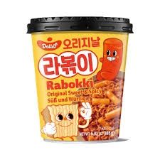 DELIEF Sweet and Spicy Rabokki 165g  甜辣醬年糕