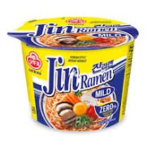 OTTOGI Jin Mild Ramen Bowl  110g 不倒翁金拉麵微辣