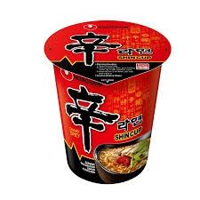 Nongshim Shin Cup Noodle 68g 農心辛小杯麵