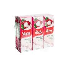 *Yeo&#39;s Lychee Drink 6x250g  楊協成荔枝飲料 （6 包裝）