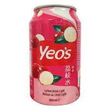 *Yeo’s Lychee Drink 300ml 楊協成荔枝飲料