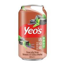 *Yeo’s Grass Jelly Drink 300ml 楊協成涼粉飲料