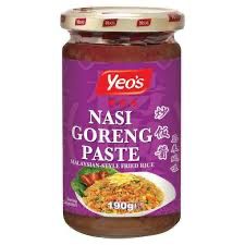 Yeo’s Nasi Goreng Paste 190g 楊協成炒飯醬