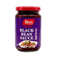 Yeo’s Black Bean Sauce 250ml 楊協成黑豆豉醬
