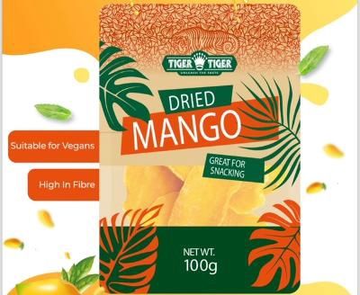 *TIGER TIGER Dried Preserved Mango 100g  雙虎芒果乾