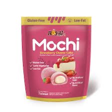 Royal Family Mochi Strawberry Cheese Cake 180g 皇族麻糬士多啤梨乳酪蛋糕