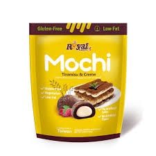 Royal Family Mochi Tiramisu 180g 皇族麻糬提拉米蘇