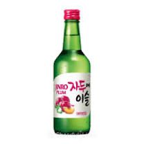 *Hite Jinro Plum Soju (13%)  350ml 海特真露梅味燒酒 360ml