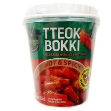 Bibigo Tteokbokki Cup Hot &amp; Spicy 125g  韓式甜辣醬年糕