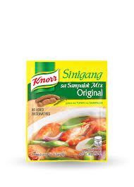 Knorr Sinigang sa Sampalok Mix Soup Base 44g Knorr 菲律賓海鮮湯料