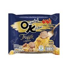 MAMA OK Truffle Flavour Instant Noodles 85g  媽媽松露撈麵