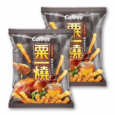 CALBEE Grill-A-Corn - Honey Chicken 80g 卡樂B粟一燒炭燒蜜糖雞味
