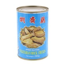 WC Mock Chicken 290g 伍中齋雞