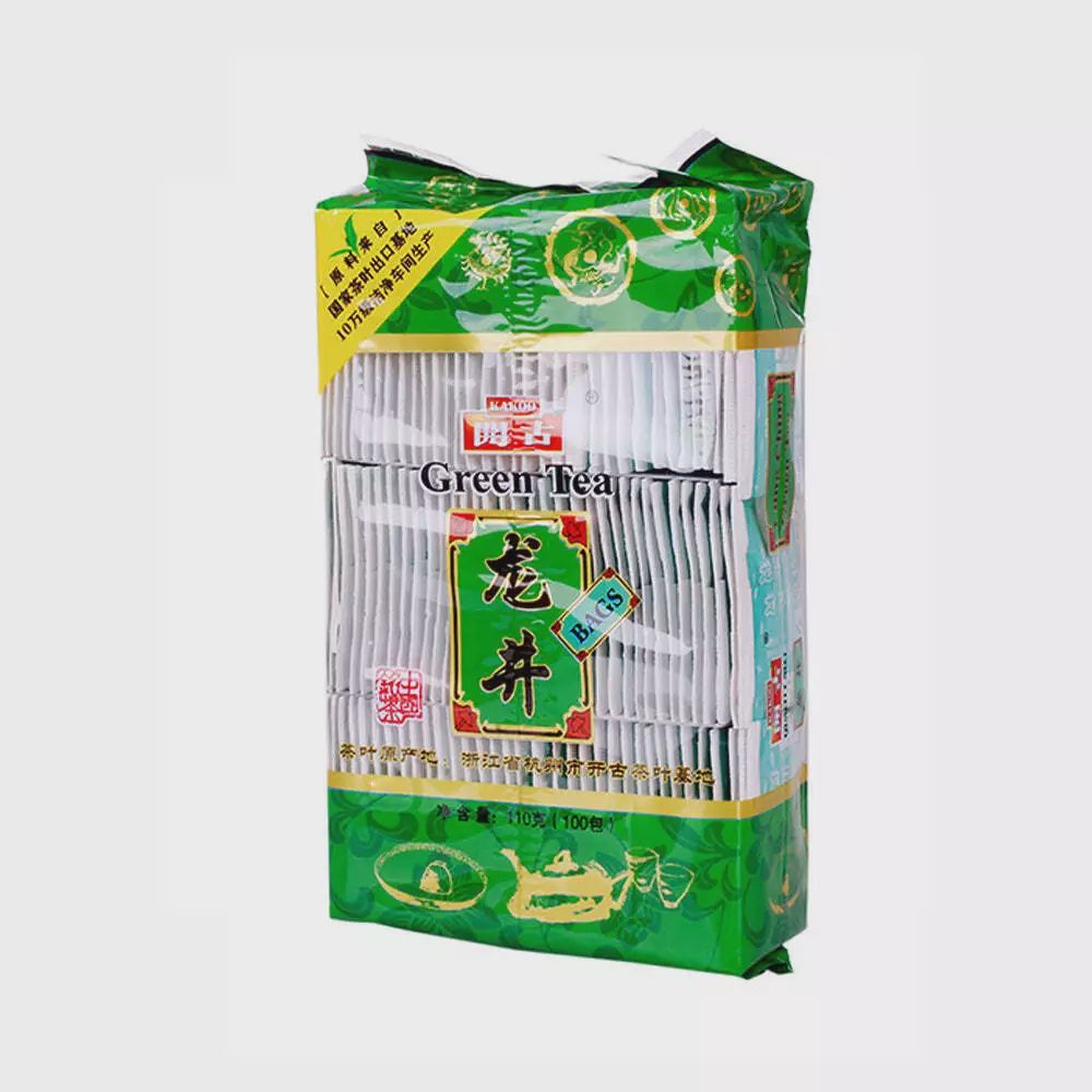 KG Lung Ching Green Tea 110g (100bag) 開古超值裝龍井綠茶