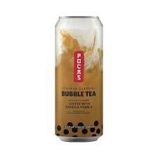 POCAS Bubble Tea Coffee Flavour 490ml 珍珠奶茶- 咖啡味