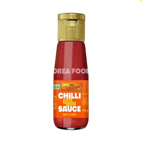 LEE KUM KEE Yuzu Chilli  Sauce 140g 李錦記柚子風味辣椒醬
