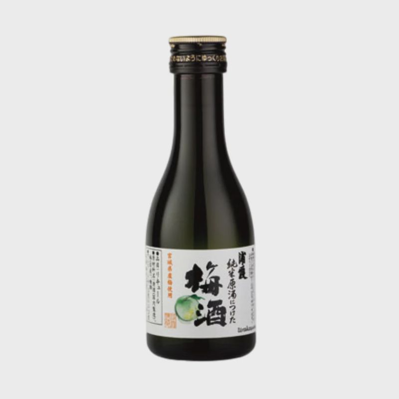 Urakasumi Umeshu Plum Wine(Alc12.5%) 180ml 