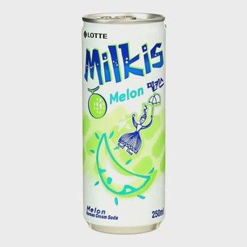 *LOTTE Milkis Drink Melon Flavour 250ml 樂天蜜瓜鮮奶 250ml