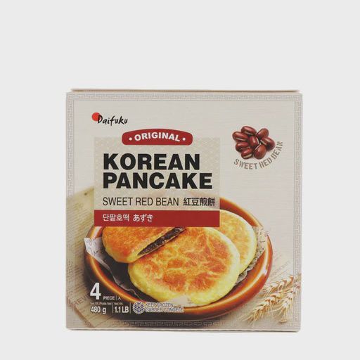Daifuku Korean Pancake (Sweet Red Bean) 480g 韓式甜紅豆煎餅