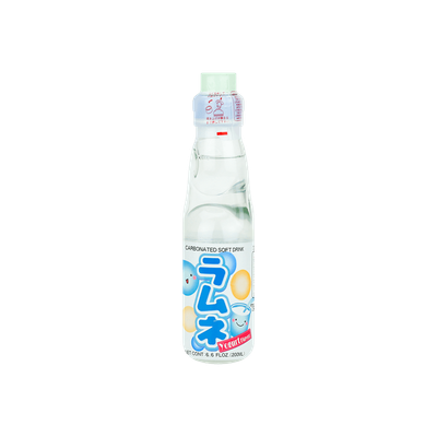 *Hatakosen Yoghurt Ramune Soda 200ml 哈達日本波子汽水-酸奶味 200ml