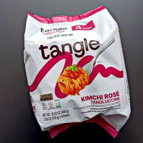 Samyang Tangle Kimchi Rose Pasta 4x110g 三養泡菜玫瑰味意粉
