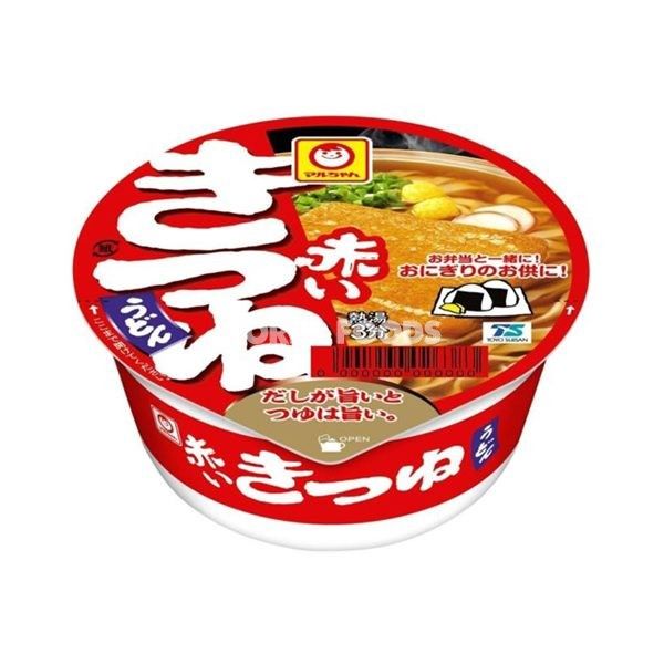 Maruchan Akai Kitsune Cup Noodle 94g 丸燦赤井腐皮烏冬