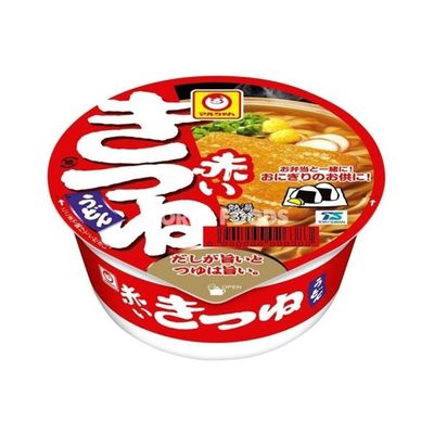 Maruchan Akai Kitsune Cup Noodle 94g 丸燦赤井腐皮烏冬