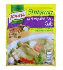 Knorr Sinigang sa Sampalok Mix Soup Base with Gabi (Taro) 22g  Knorr 菲律賓海鮮湯料  (芋頭）