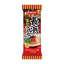 Daisho Nagahama Yatai Ramen Mild Tonkotsu Style 188g 長濱屋豚骨風味拉麵