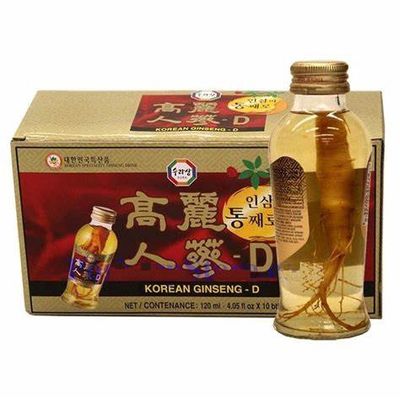 *Surasang Ginseng Drink 120ml 人蔘飲品