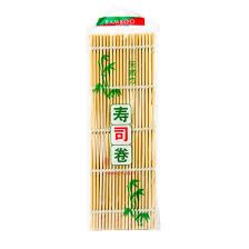 *Bamboo Sushi Mat White 24x24cm 壽司卷