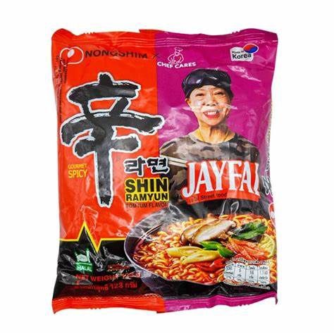 Nongshim Shin Ramyun Tomyum 120g 拉麵冬蔭功