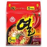Ottogi Yeul Ramen 120g 極辛火熱拉麵