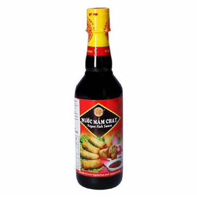 AU LAC Vegan Fish Sauce 500ml 素食魚露