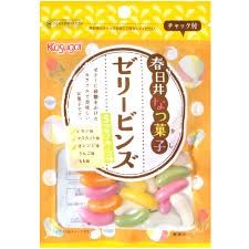*Kasugai Jelly Beans 85g 春日井懷舊雷根糖
