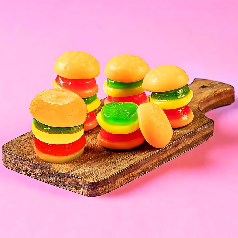 BS Hamburger Gummies  良品鋪子漢堡造型軟糖