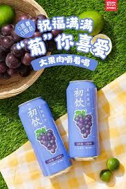 CY Fruit Drink - Grape 500ml 初飲果汁飲品- 葡萄味
