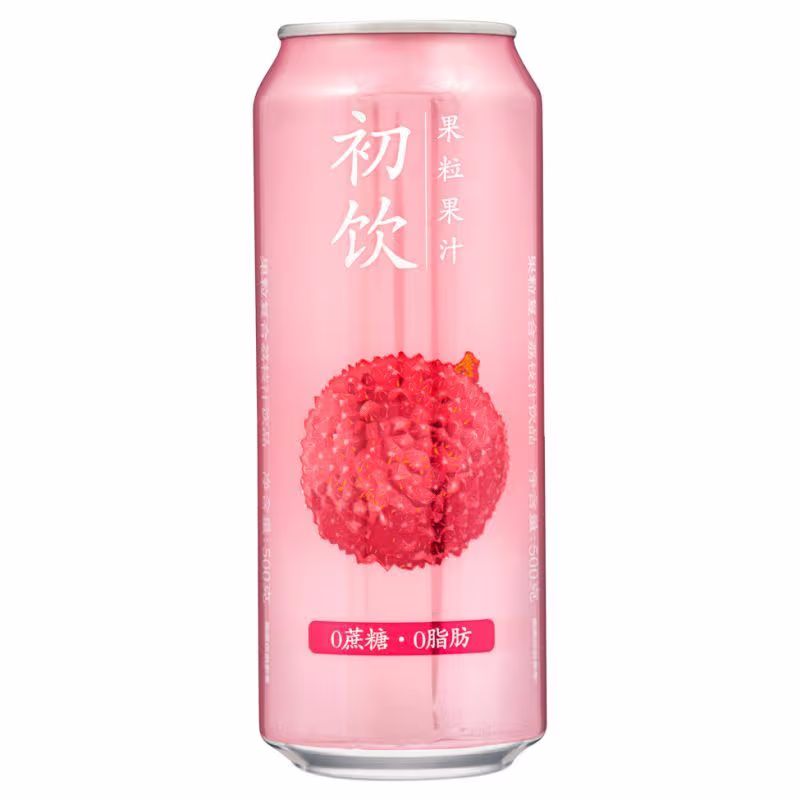 Chu Yin Fruit Drink - Lychee 