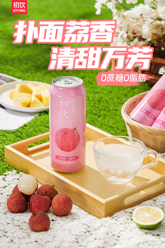CY Fruit Drink - Lychee 500ml 初飲果汁飲品- 荔枝味