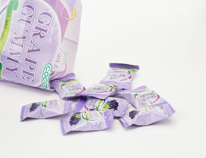 *Cocon Grape Gummy 100g 可康提子軟糖