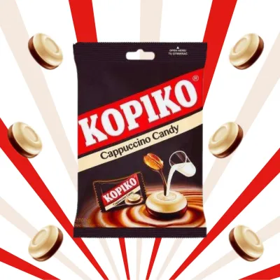 *Kopiko  Cappuccino Candy 100g 卡布奇諾咖啡糖