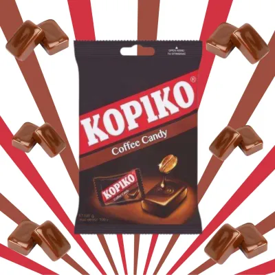 Kopiko  Coffe Candy 100g Kopico 咖啡糖