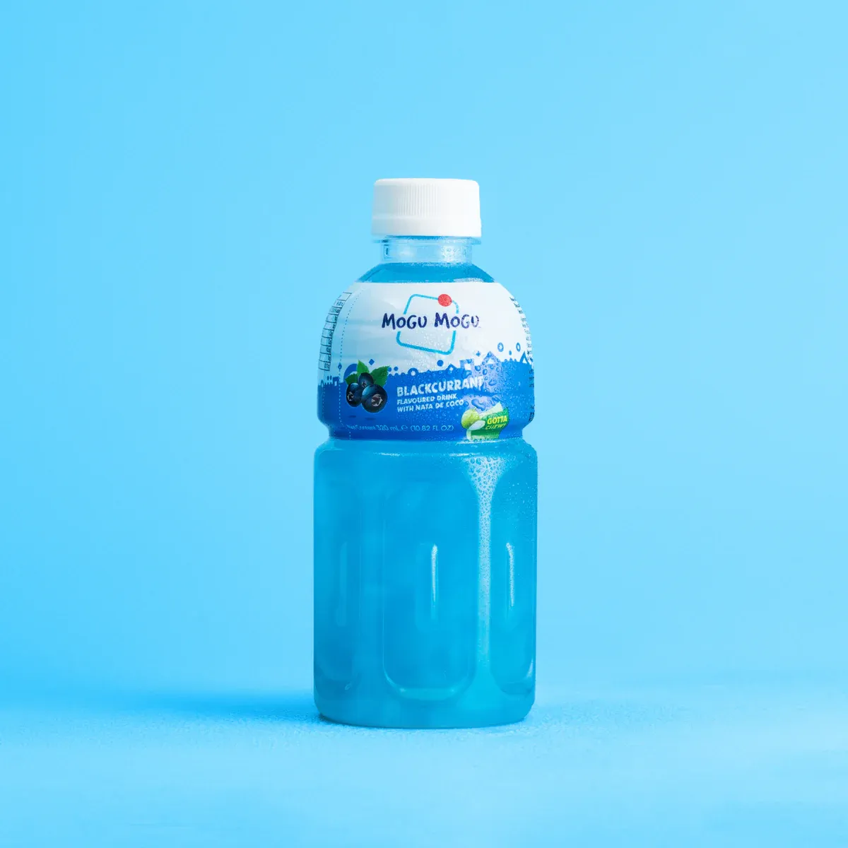 Mogu Mogu Nata De Coco Drink Blackcurrant 320ml MOGU MOGU黑加侖子味 320ml