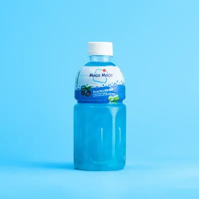 Mogu Mogu Nata De Coco Drink Blackcurrant 320ml MOGU MOGU黑加侖子味 320ml