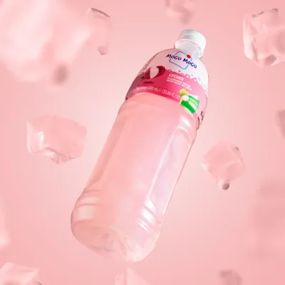 Mogu Mogu Nata De Coco Drink Lychee 1L MOGU MOGU荔枝味 1L