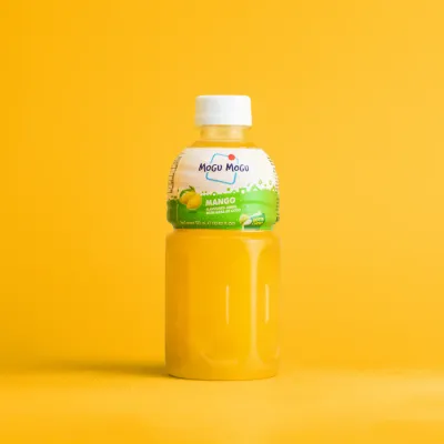 Mogu Mogu Nata De Coco Drink Mango 320ml MOGU MOGU芒果味 320ml