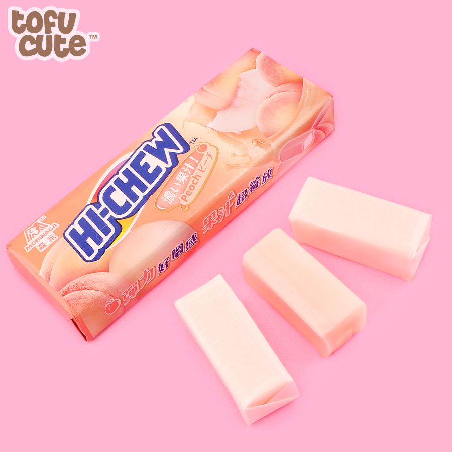 *Morinaga Hi-Chew Peach 35g 森永蜜桃味軟糖